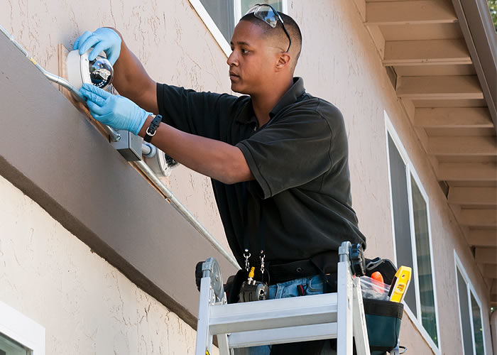 security camera installer in lagos