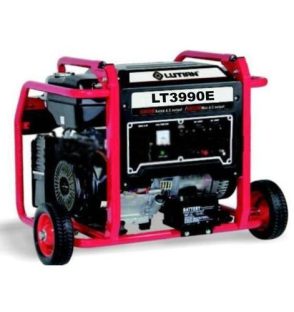 Lutian LT5900 6.0KVA Generator with key start, remote control, and copper coil – high-capacity backup power for Nigerian homes and offices.