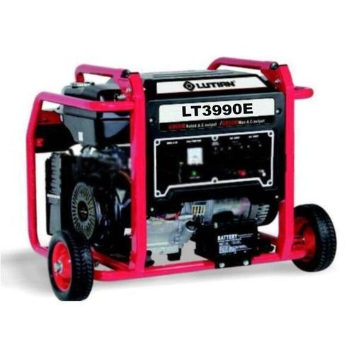 Lutian LT5900 6.0KVA Generator with key start, remote control, and copper coil – high-capacity backup power for Nigerian homes and offices.