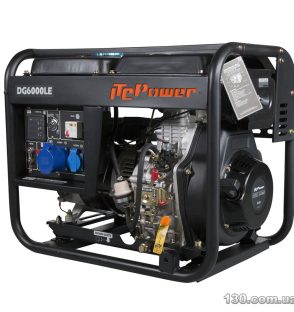 ITC Power DG6000LE Diesel Generator – durable, heavy-duty backup power for Nigerian homes, offices, and small industries.