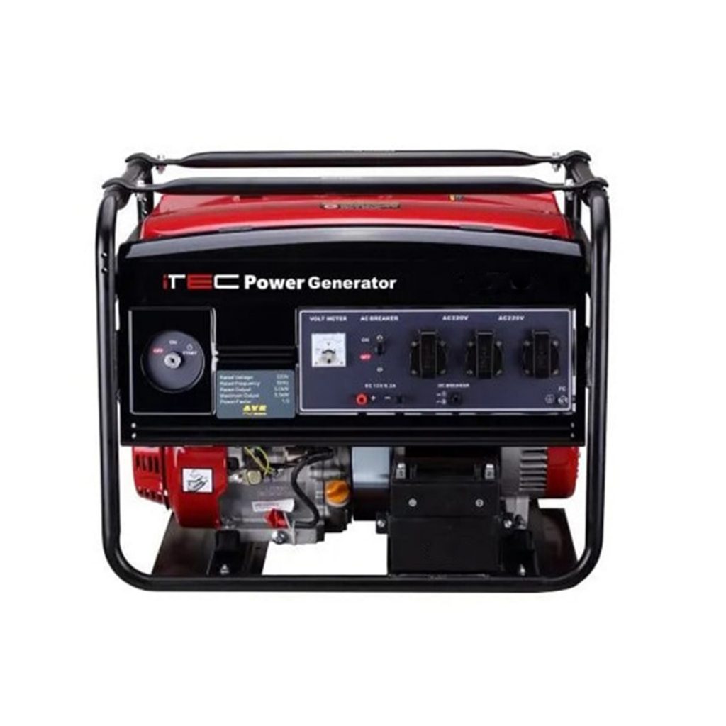 Buy ITEC Power 2500-DC 2.8kva gasoline generator in Nigeria – fuel-efficient small generator for home and office backup from Tektins.