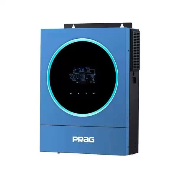 Prag 3.6KW/24V modular solar inverter in Nigeria – reliable solar power inverter for homes and small businesses, available at Tektins.