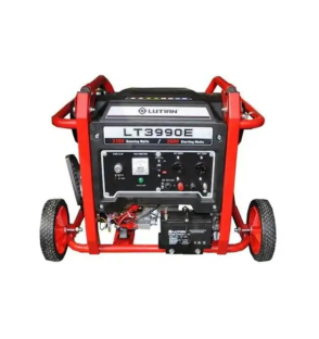 Lutian LT3990E Ecological 3.5KVA generator with key starter – eco-friendly, fuel-efficient generator for Nigerian homes and shops.