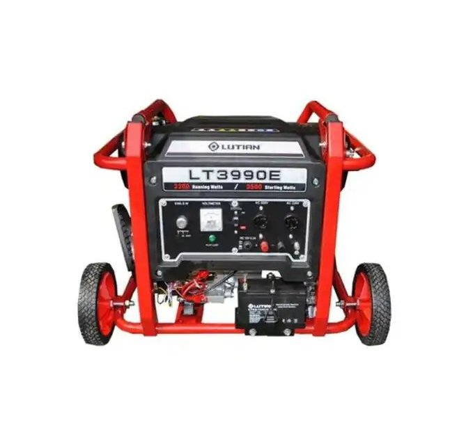 Lutian LT3990E Ecological 3.5KVA generator with key starter – eco-friendly, fuel-efficient generator for Nigerian homes and shops.