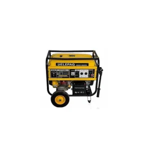 Elepaq 4.5KVA SV6800E2 generator in black and yellow finish, designed for efficient home and business power supply in Nigeria.