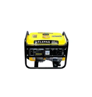 Elepaq 1.3KVA SV2200 generator with yellow and black design, compact and fuel-efficient for Nigerian homes.