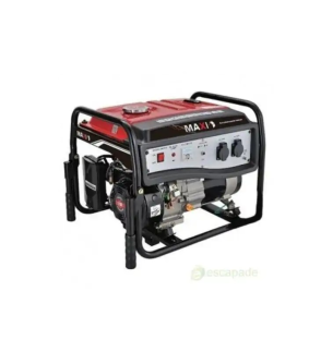 Maxi Generator 8.1KVA EK65 with electric start, copper coil, and 25-litre fuel tank – reliable heavy-duty generator for Nigerian homes and businesses.
