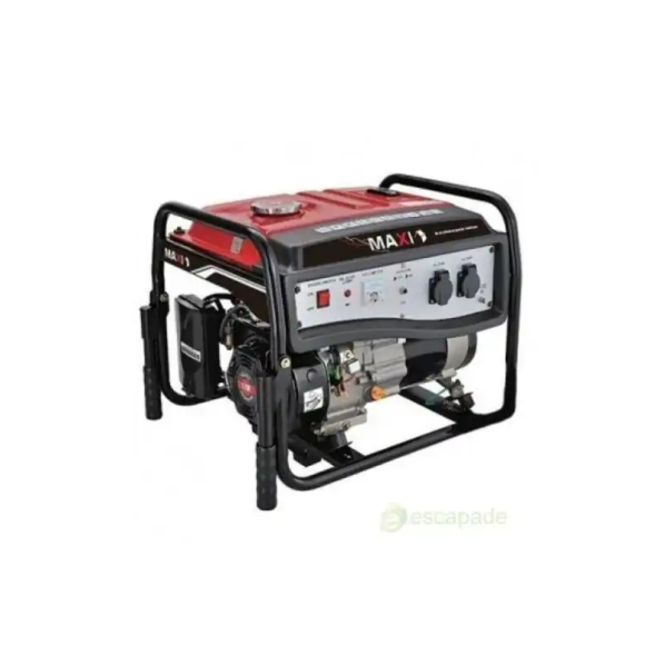 Maxi Generator 8.1KVA EK65 with electric start, copper coil, and 25-litre fuel tank – reliable heavy-duty generator for Nigerian homes and businesses.