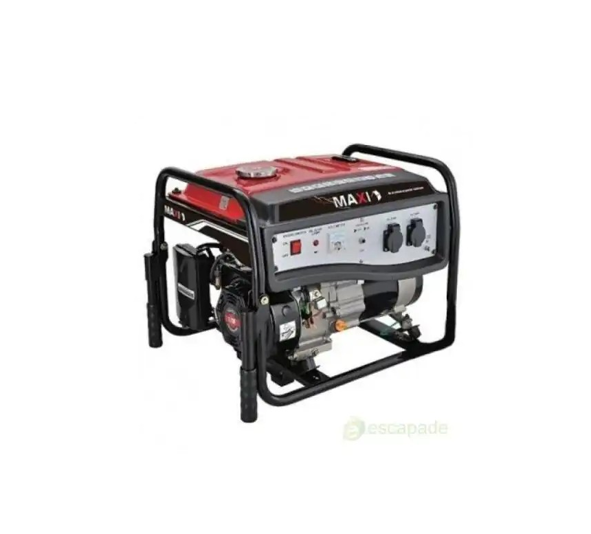 Maxi Generator 8.1KVA EK65 with electric start, copper coil, and 25-litre fuel tank – reliable heavy-duty generator for Nigerian homes and businesses.