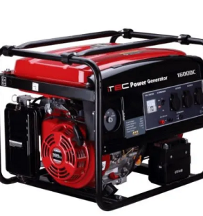 ITEC 2.5KVA Handle Start Generator – durable, fuel-efficient backup generator for Nigerian homes and small shops.