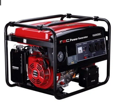 ITEC 2.5KVA Handle Start Generator – durable, fuel-efficient backup generator for Nigerian homes and small shops.