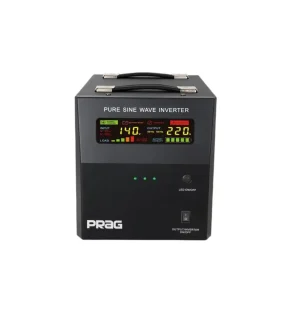 Prag Pure Sinewave Inverter 2KVA / 24V – durable, efficient inverter for Nigerian homes and small offices, supplied by Tektins.