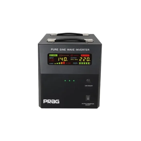 Prag Pure Sinewave Inverter 2KVA / 24V – durable, efficient inverter for Nigerian homes and small offices, supplied by Tektins.