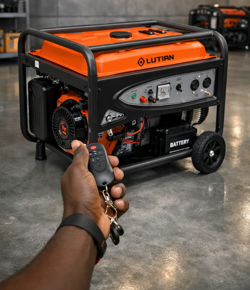 remote controlled lutian 15kva generator price 500x580