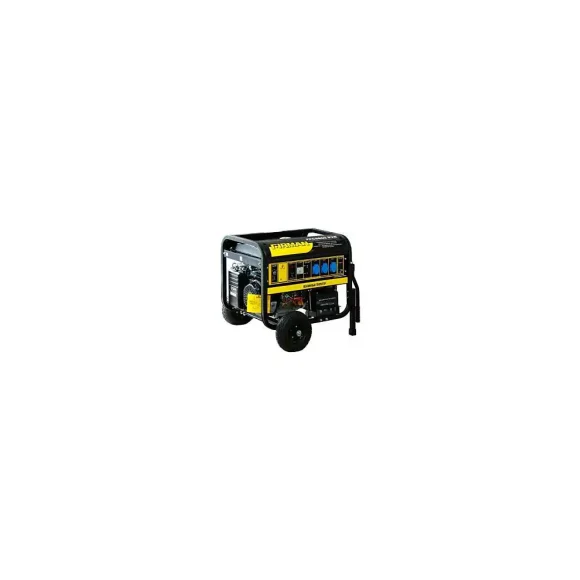 Remote start petrol generator in Nigeria with wheels and silent engine for home and business backup