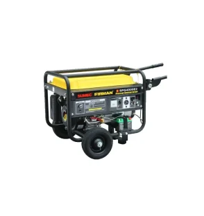 Firman 3.3KVA SPG4000ES generator with electric start, copper coil, and fuel-efficient engine – perfect backup power for Nigerian homes and small businesses.