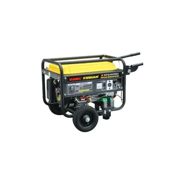 Firman 3.3KVA SPG4000ES generator with electric start, copper coil, and fuel-efficient engine – perfect backup power for Nigerian homes and small businesses.