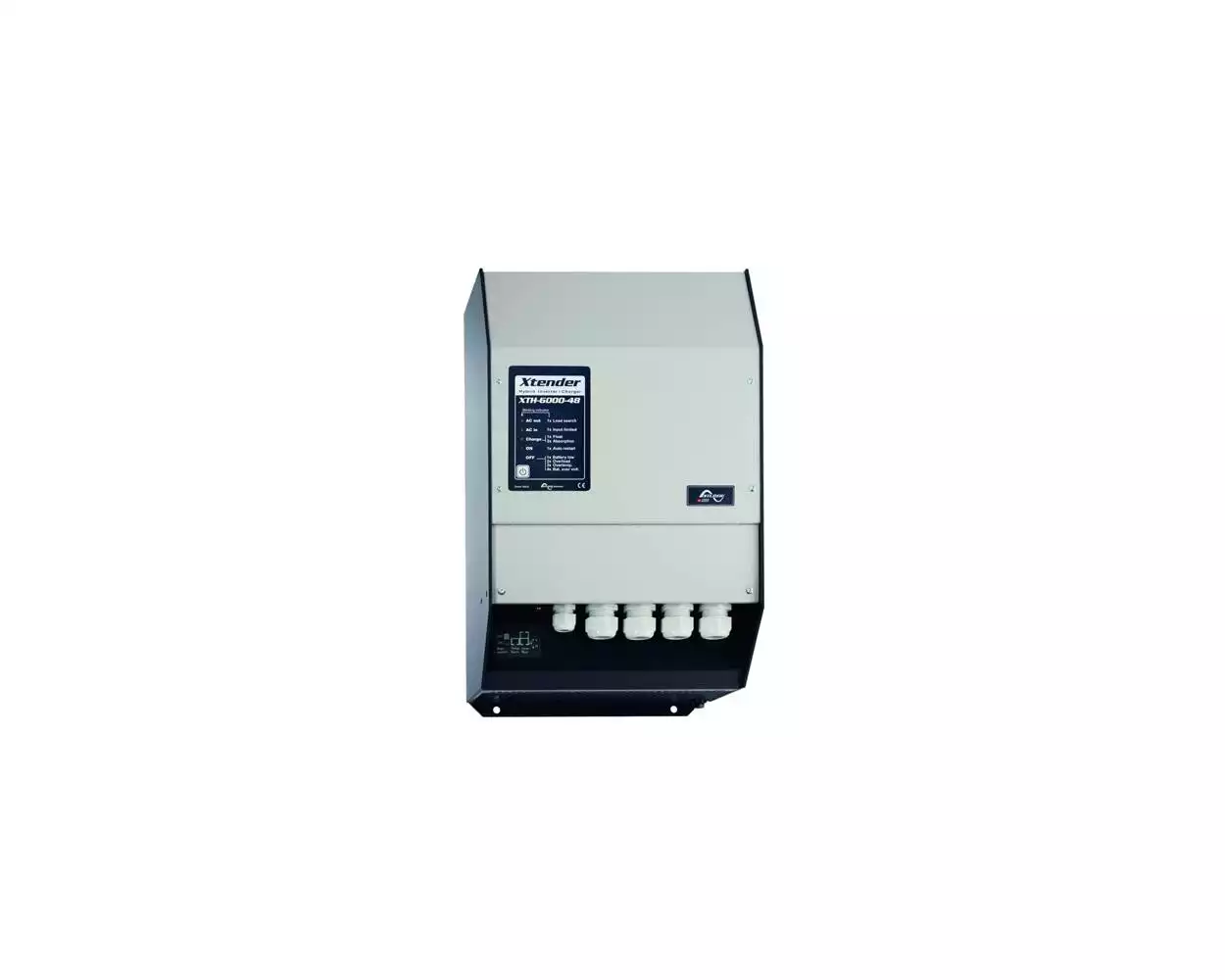 Prag 6KVA/48V/230V Inverter – Studer Xtender heavy-duty inverter for Nigerian homes, businesses, and hospitals, available at Tektins.
