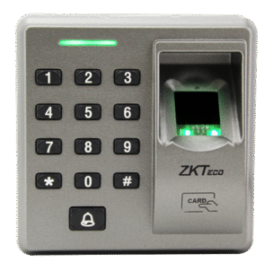 biometric access control device