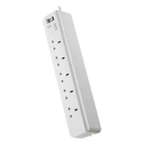 APC PM5-UK Surgearrest 5 Outlets 230V UK – affordable and reliable surge protector for Nigerian homes and offices, available at Tektins.