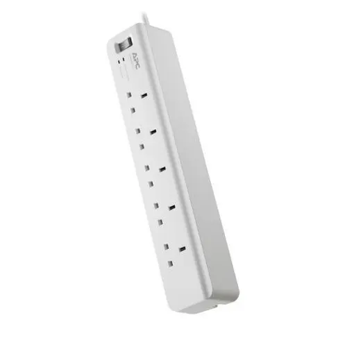 APC PM5-UK Surgearrest 5 Outlets 230V UK – affordable and reliable surge protector for Nigerian homes and offices, available at Tektins.