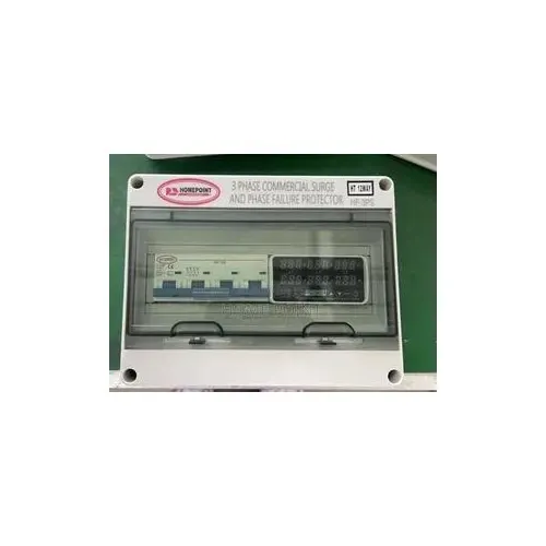 Homepoint 3 Phase Surge and Phase Failure Protector Nigeria