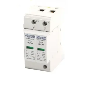 SPD Lightning Protector Surge Protective Device 20KA – durable lightning and surge protection for Nigerian homes and offices, available at Tektins.