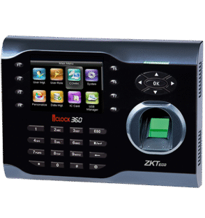 ZKTeco biometric clocking device Lagos