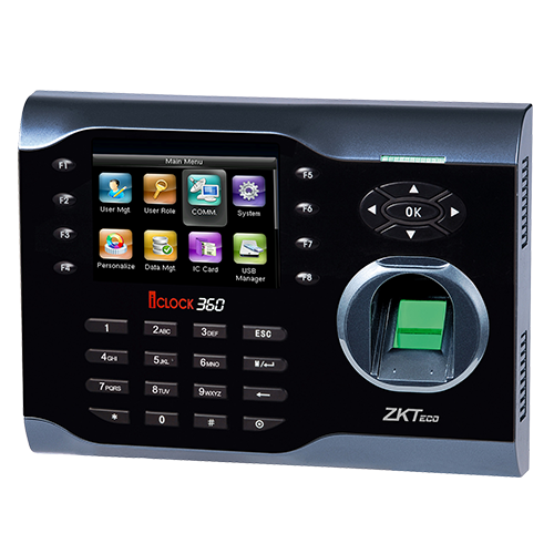 ZKTeco biometric clocking device Lagos