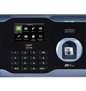 biometric staff clocking machine