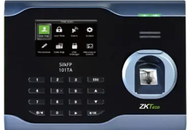 biometric staff clocking machine