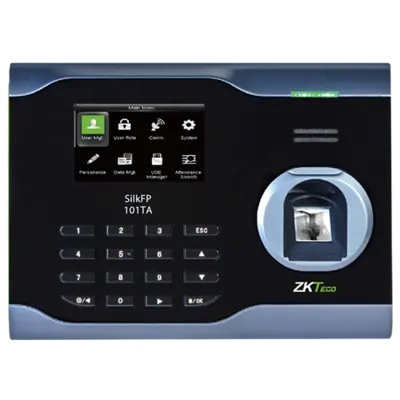 biometric staff clocking machine
