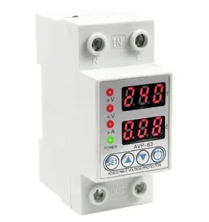 Current Voltage Surge Protector Regulator with Load Limiter 63A – Maximum Protection for Your Appliances In Nigeria, power fluctuations, surges, and overloads are a major cause of damage to household and office appliances. From televisions and refrigerators to deep freezers, pumps, and air conditioners, one strong surge or unstable supply can burn out your investment in seconds. That’s why the Current Voltage Surge Protector Regulator with Load Limiter 63A is a must-have solution for anyone who values their appliances. This powerful device combines voltage regulation, surge protection, and load limiting into one compact system. Unlike ordinary surge protectors, it does more than just shield your devices from spikes — it ensures that your appliances receive steady, safe electricity while automatically shutting down in cases of overload. Designed for Nigerian homes and businesses, it delivers peace of mind in the face of unpredictable power supply. At Tektins, we specialize in providing genuine surge protectors and regulators that meet the demands of our customers, ensuring both safety and long-term reliability. Why Choose the Current Voltage Surge Protector with Load Limiter 63A? ⚡ Advanced Surge Protection – Defends against sudden power surges, spikes, and unstable voltage. 🔋 Load Limiting Function (63A) – Automatically cuts power when load exceeds safe limits, protecting both the device and your entire electrical system. 💡 Voltage Regulation – Keeps output steady and safe for appliances even during fluctuations in supply. 🏠 Ideal for Heavy Appliances – Strong enough to safeguard fridges, deep freezers, pumps, air conditioners, and home electronics. 🌍 Energy-Efficient and Reliable – Designed for Nigerian homes and businesses dealing with constant power challenges. Key Specifications Product Type: Voltage Surge Protector + Load Limiter Rated Capacity: 63 Amps Functionality: Surge protection, voltage regulation, and load limiter combined Input Voltage: Standard 220V – 240V AC Protection Features: Overload cutoff, over-voltage protection, short circuit protection Application: Home and office electrical systems Installation: Simple and user-friendly Ideal Applications in Nigeria Homes: Protects refrigerators, deep freezers, TVs, and washing machines. Offices: Shields desktop computers, copiers, printers, and communication systems. Shops & Businesses: Keeps POS machines, coolers, and other devices safe from sudden surges. Heavy Load Use: Suitable for pumps, ACs, and heavy electrical appliances. Why Buy from Tektins? At Tektins, we understand Nigeria’s power instability better than anyone. That’s why we stock only tested and trusted surge protection regulators that actually work. When you purchase the Current Voltage Surge Protector Regulator with Load Limiter 63A from us, you’re not only protecting your appliances but also extending their lifespan. We offer competitive pricing, expert support, and nationwide delivery, making sure every Nigerian home and business can enjoy safety and peace of mind.