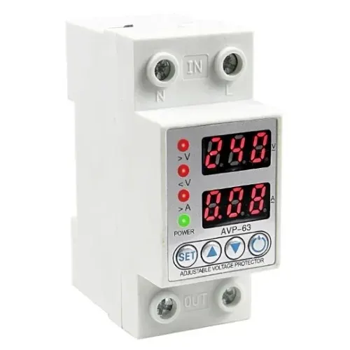 Current Voltage Surge Protector Regulator with Load Limiter 63A – Maximum Protection for Your Appliances In Nigeria, power fluctuations, surges, and overloads are a major cause of damage to household and office appliances. From televisions and refrigerators to deep freezers, pumps, and air conditioners, one strong surge or unstable supply can burn out your investment in seconds. That’s why the Current Voltage Surge Protector Regulator with Load Limiter 63A is a must-have solution for anyone who values their appliances. This powerful device combines voltage regulation, surge protection, and load limiting into one compact system. Unlike ordinary surge protectors, it does more than just shield your devices from spikes — it ensures that your appliances receive steady, safe electricity while automatically shutting down in cases of overload. Designed for Nigerian homes and businesses, it delivers peace of mind in the face of unpredictable power supply. At Tektins, we specialize in providing genuine surge protectors and regulators that meet the demands of our customers, ensuring both safety and long-term reliability. Why Choose the Current Voltage Surge Protector with Load Limiter 63A? ⚡ Advanced Surge Protection – Defends against sudden power surges, spikes, and unstable voltage. 🔋 Load Limiting Function (63A) – Automatically cuts power when load exceeds safe limits, protecting both the device and your entire electrical system. 💡 Voltage Regulation – Keeps output steady and safe for appliances even during fluctuations in supply. 🏠 Ideal for Heavy Appliances – Strong enough to safeguard fridges, deep freezers, pumps, air conditioners, and home electronics. 🌍 Energy-Efficient and Reliable – Designed for Nigerian homes and businesses dealing with constant power challenges. Key Specifications Product Type: Voltage Surge Protector + Load Limiter Rated Capacity: 63 Amps Functionality: Surge protection, voltage regulation, and load limiter combined Input Voltage: Standard 220V – 240V AC Protection Features: Overload cutoff, over-voltage protection, short circuit protection Application: Home and office electrical systems Installation: Simple and user-friendly Ideal Applications in Nigeria Homes: Protects refrigerators, deep freezers, TVs, and washing machines. Offices: Shields desktop computers, copiers, printers, and communication systems. Shops & Businesses: Keeps POS machines, coolers, and other devices safe from sudden surges. Heavy Load Use: Suitable for pumps, ACs, and heavy electrical appliances. Why Buy from Tektins? At Tektins, we understand Nigeria’s power instability better than anyone. That’s why we stock only tested and trusted surge protection regulators that actually work. When you purchase the Current Voltage Surge Protector Regulator with Load Limiter 63A from us, you’re not only protecting your appliances but also extending their lifespan. We offer competitive pricing, expert support, and nationwide delivery, making sure every Nigerian home and business can enjoy safety and peace of mind.