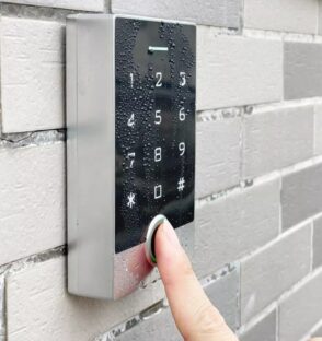 waterproof fingerprint door lock Nigeria