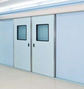 Hospital Electric Hermetic Sliding Doors