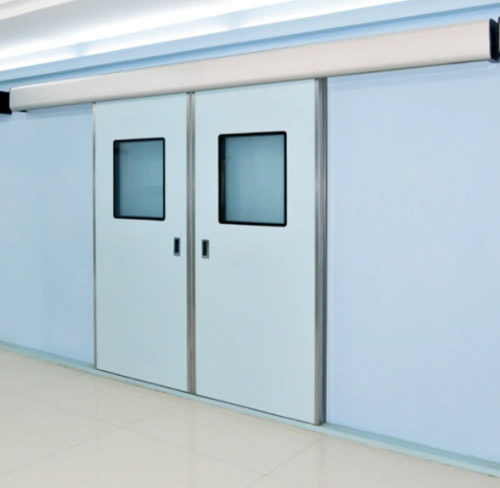 Hospital Electric Hermetic Sliding Doors