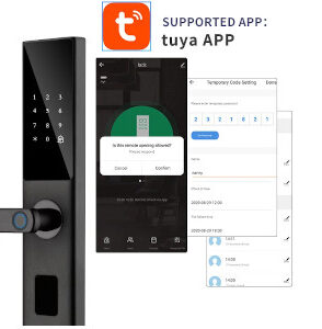 biometric access control in Nigeria