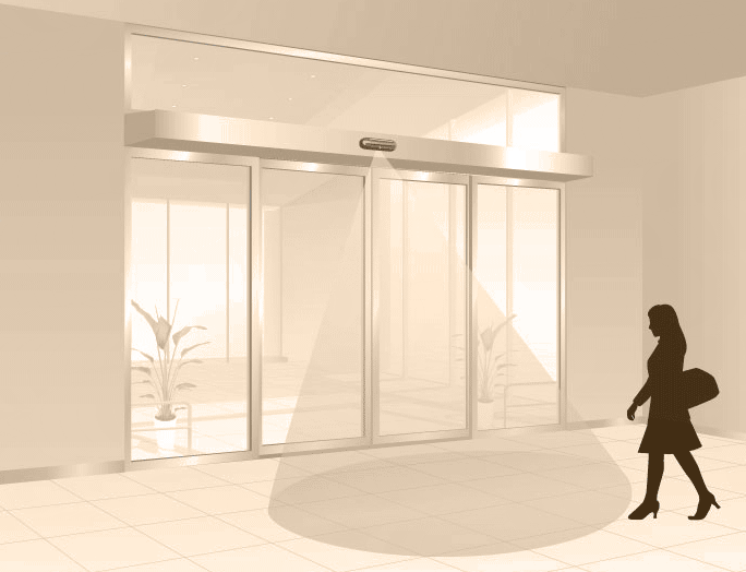 Sliding Motion Sensor Door installers in lagos