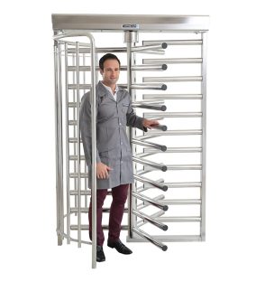 Turnstile door