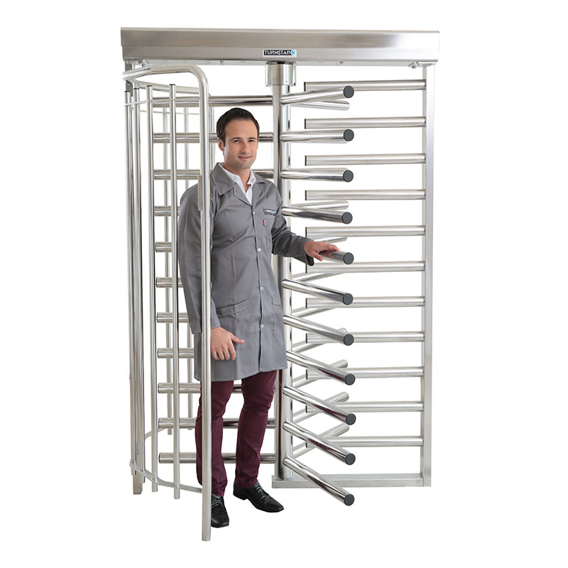 Turnstile door