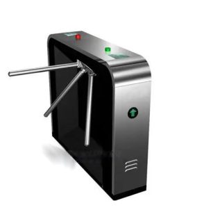 Waist Height Tripod Turnstile