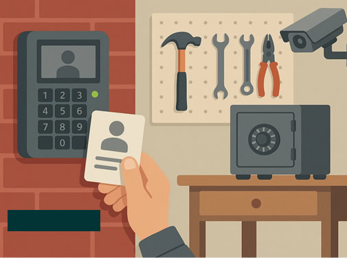 access control system installation