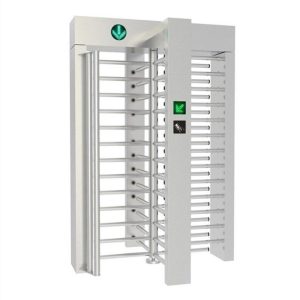 automatic Pedestrian Turnstile