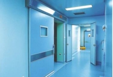 automatic hospital slide door