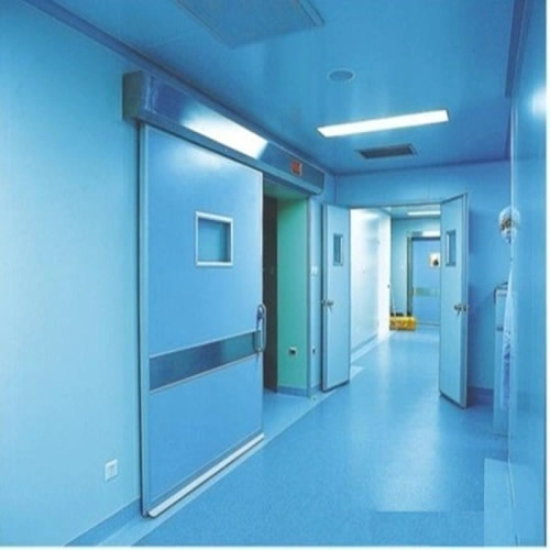 automatic hospital slide door