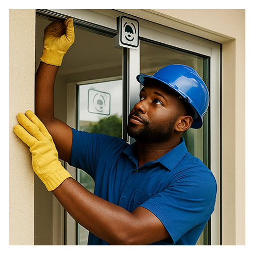 automatic slide door installer nigeria