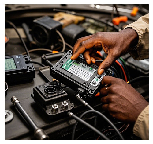 car tracking system installation company
