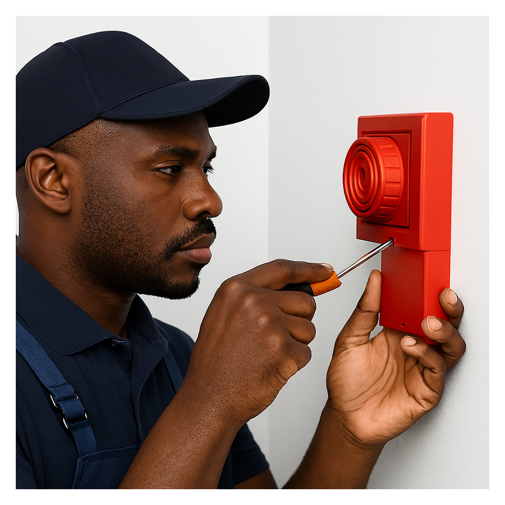 fire alarm system installer in lagos