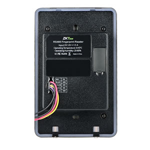 ZKTeco access control system